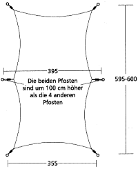 Carport Brandenburg - Grundriss